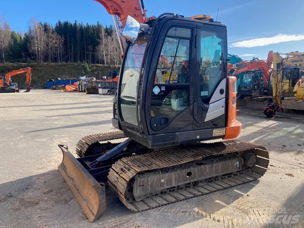Hitachi ZX 85 US-5 Excavatoare 7t - 12t