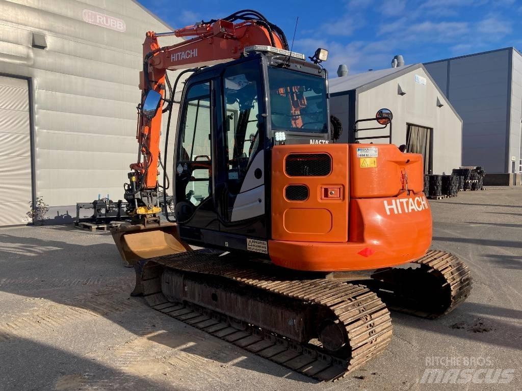 Hitachi ZX 85 US-5 Excavatoare 7t - 12t