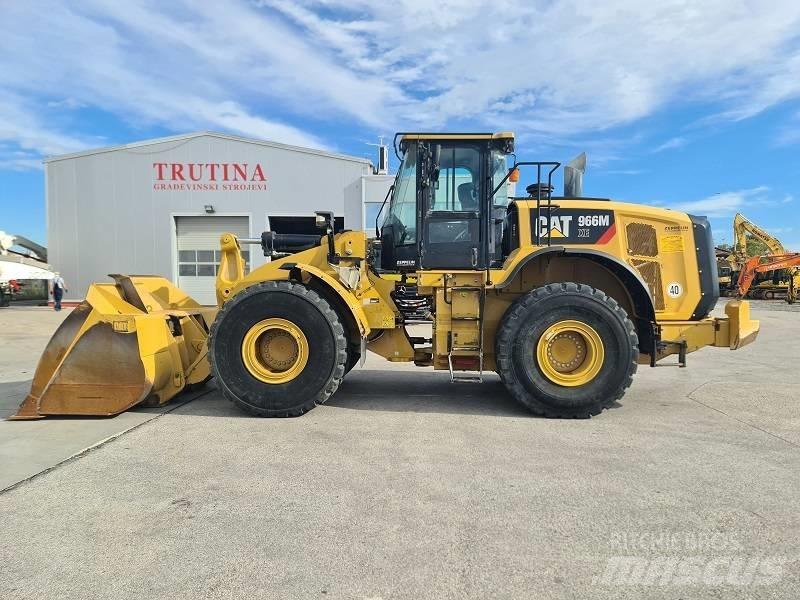 CAT 966MXE Incarcator pe pneuri