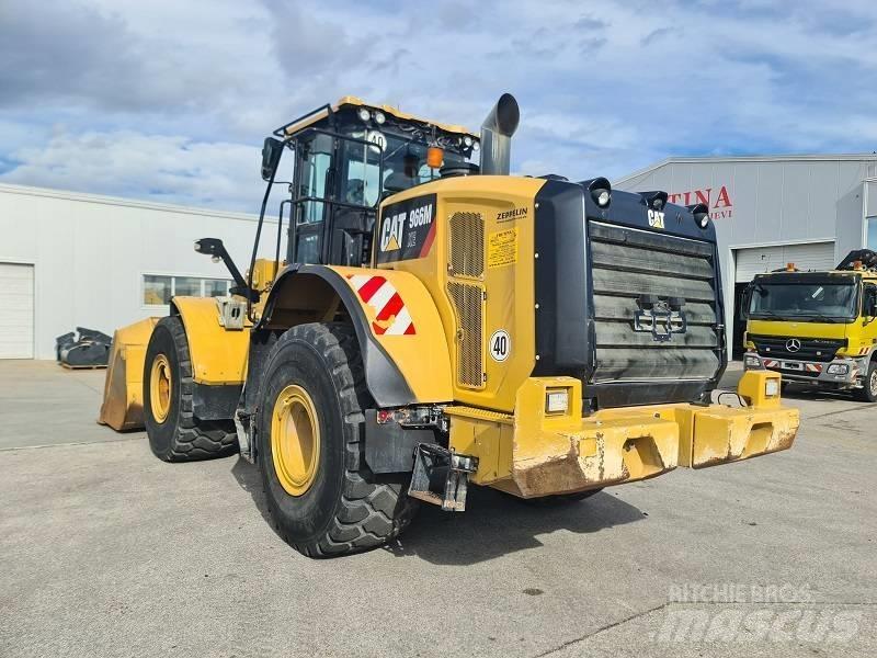 CAT 966MXE Incarcator pe pneuri