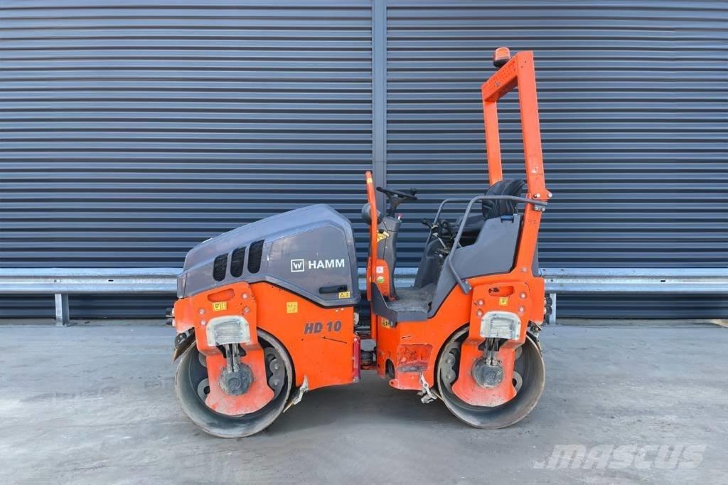 Hamm HD 10 VV Cilindri compactori dubli