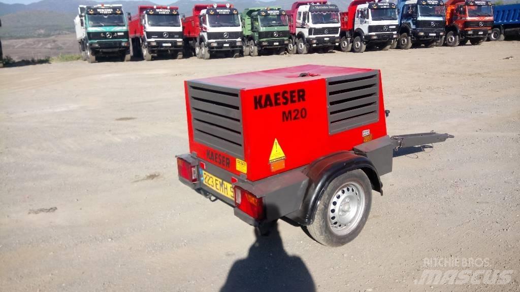 Kaeser M 20 Compresoare