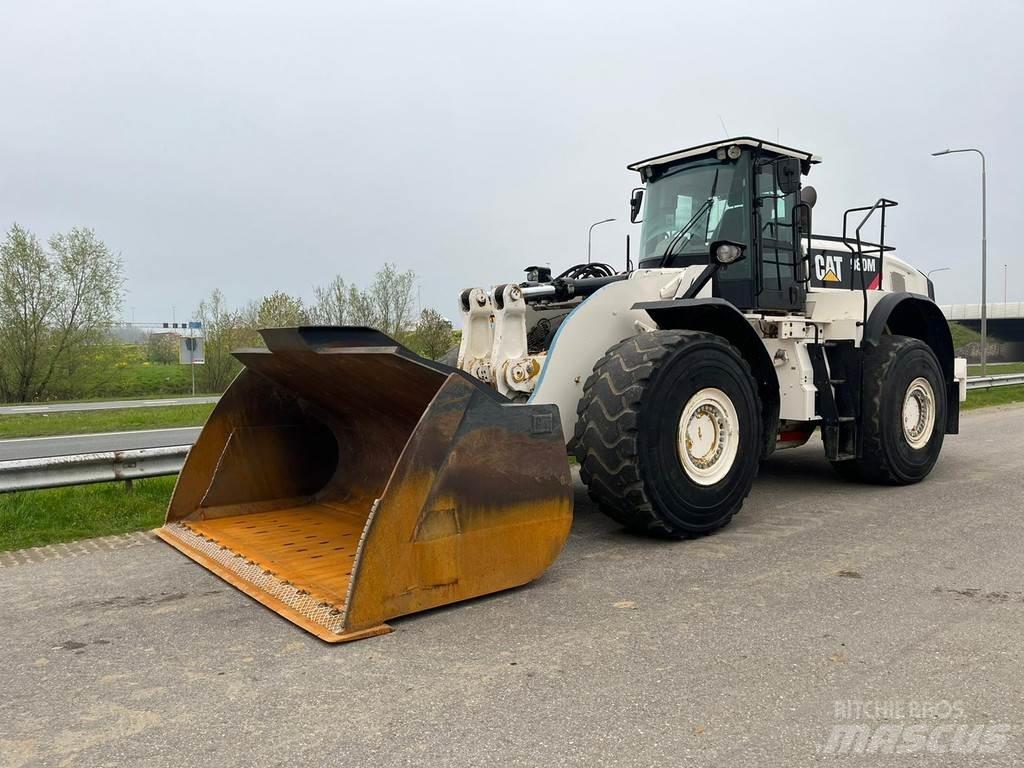 CAT 980M Incarcator pe pneuri