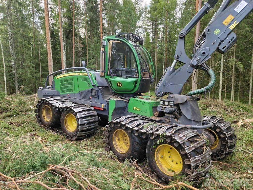 John Deere 1170 G Combine forestiere