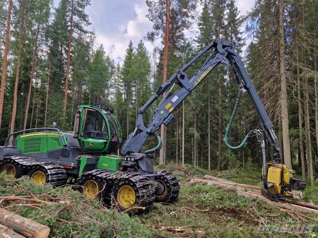 John Deere 1170 G Combine forestiere