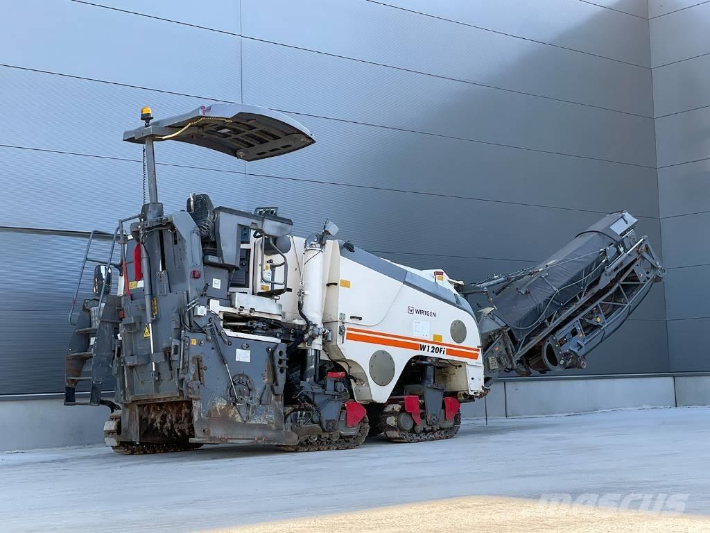 Wirtgen W 120 FI Utilaje asfalt cu freze reci