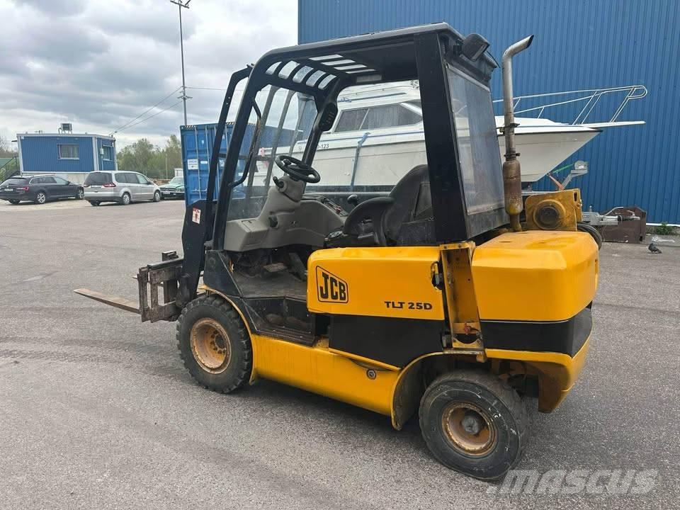 JCB TLT 25 D Stivuitoare telescopice
