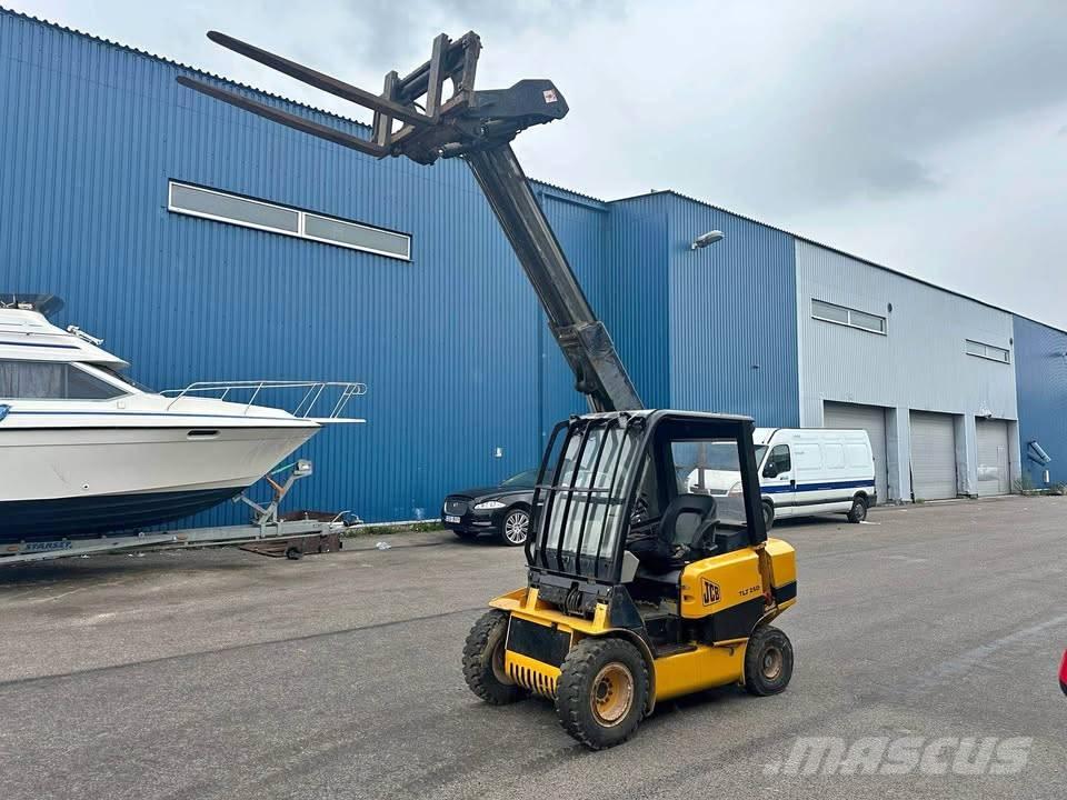 JCB TLT 25 D Stivuitoare telescopice