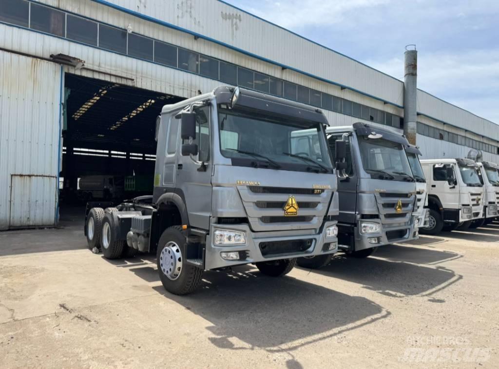 Howo 371 Autotractoare