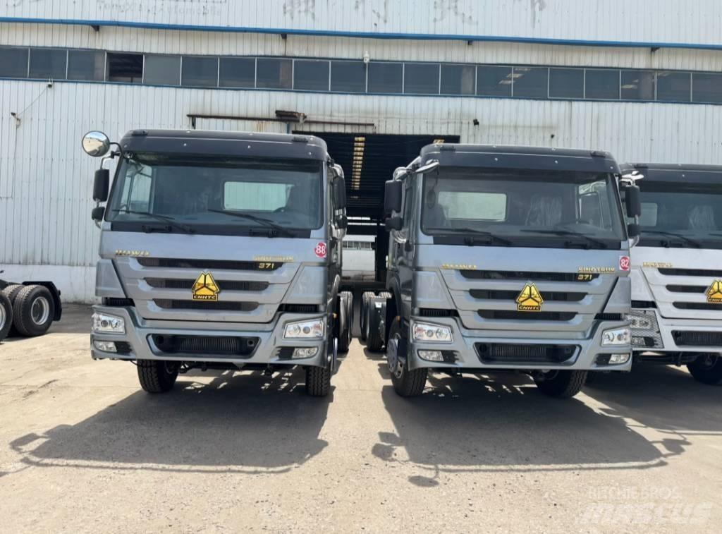 Howo 371 Autotractoare