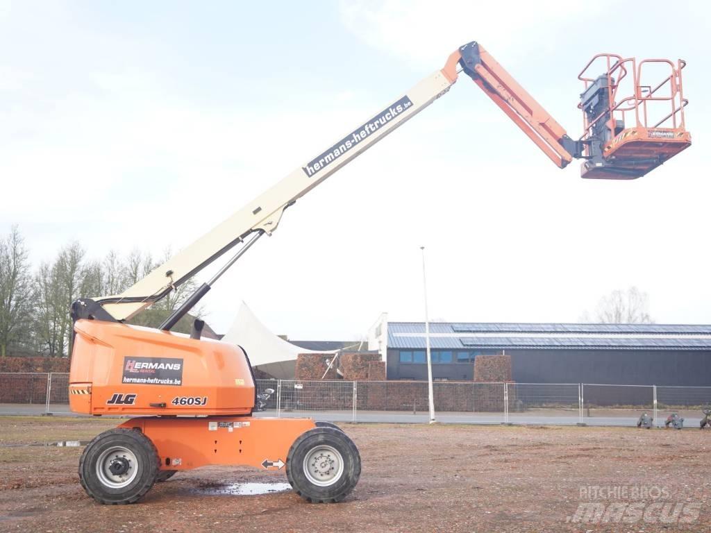 JLG 460 SJ Nacele cu brat telescopic