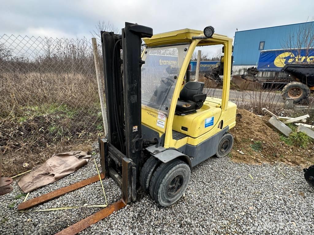 Hyster H 3.50 FT Stivuitor diesel