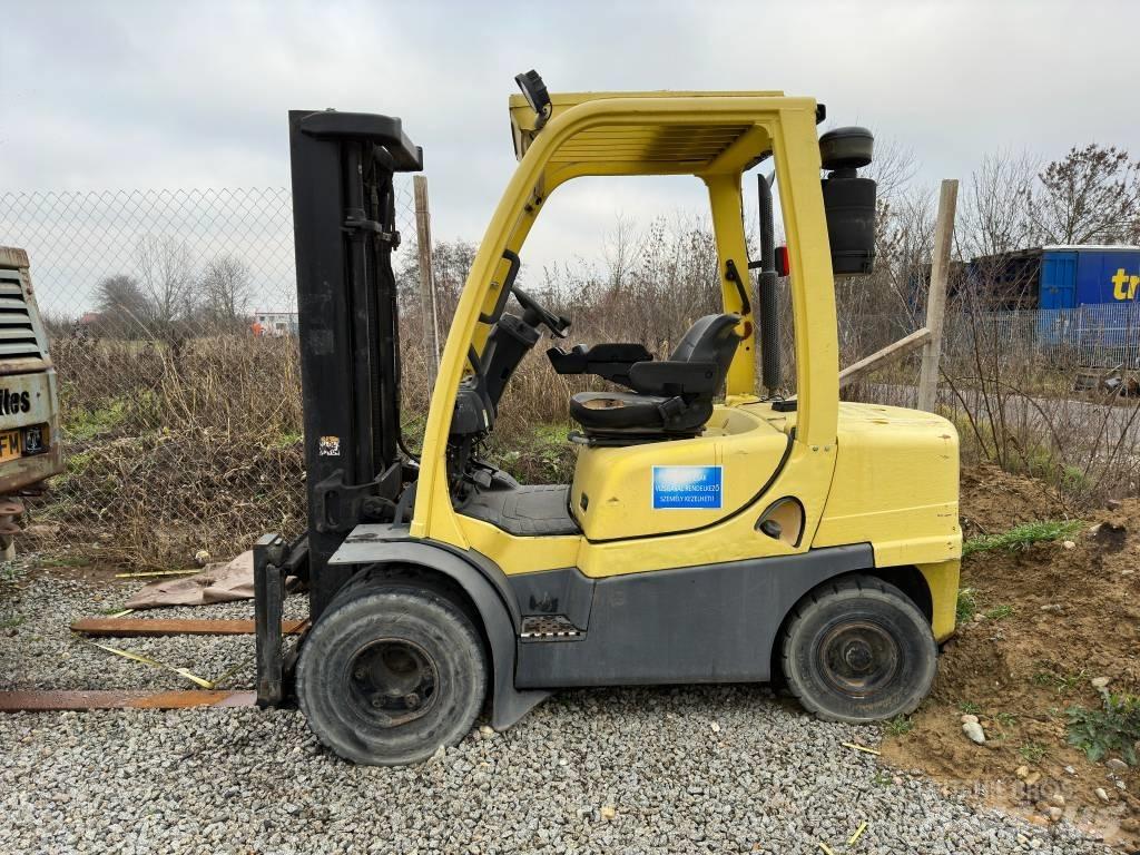 Hyster H 3.50 FT Stivuitor diesel