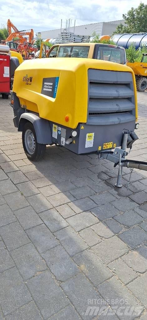 Atlas Copco XAS 58 Compresoare