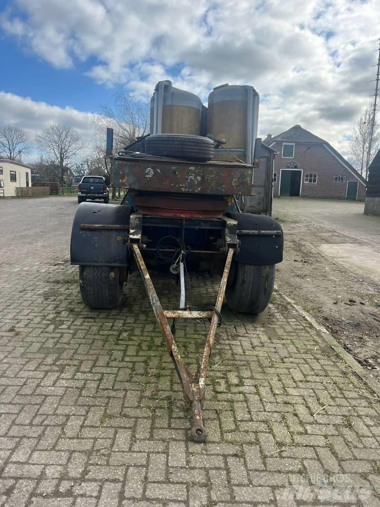 Nooteboom blauw Remorci cu scop general