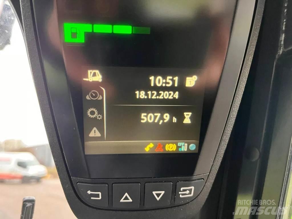 Linde H50T-02 Stivuitor GPL
