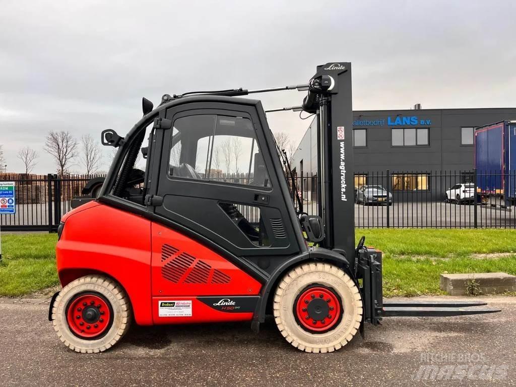 Linde H50T-02 Stivuitor GPL