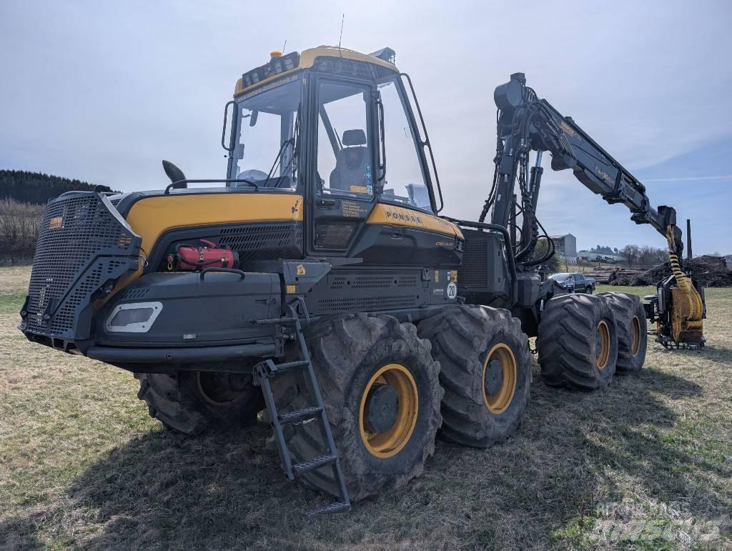Ponsse Bear 8W Combine forestiere