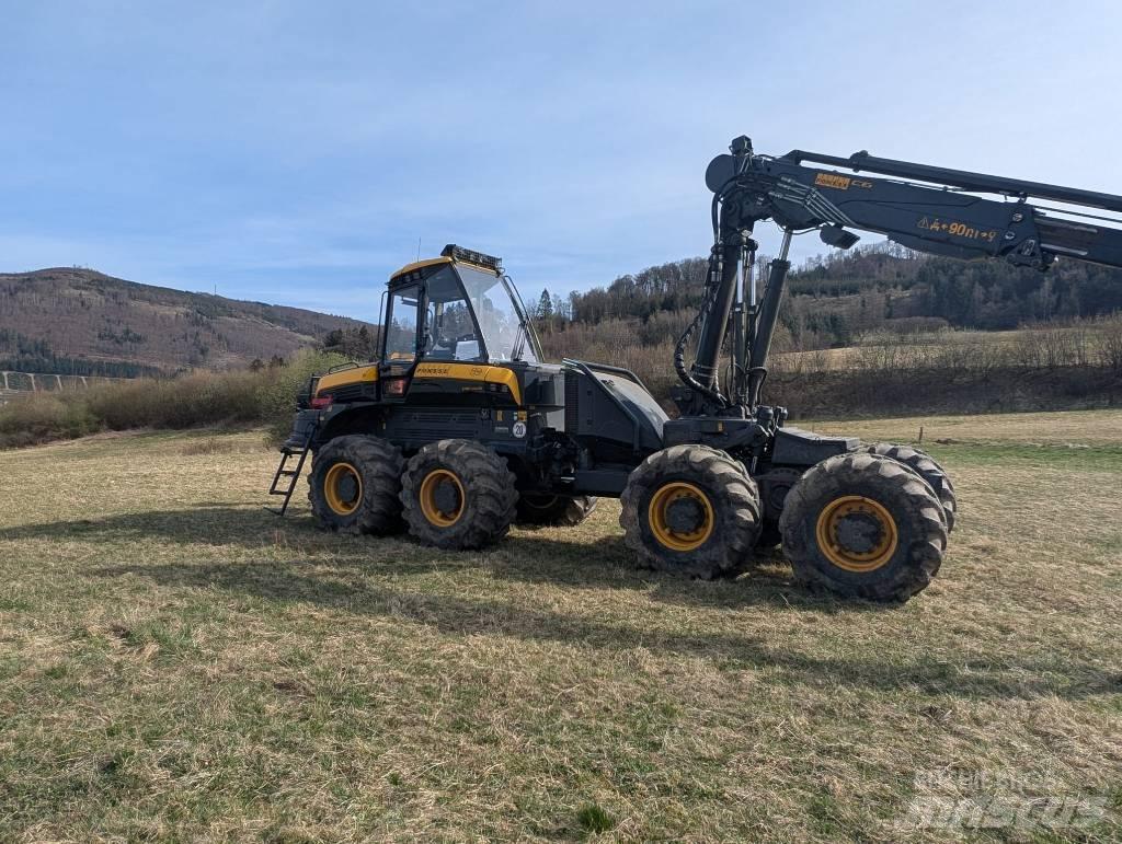 Ponsse Bear 8W Combine forestiere