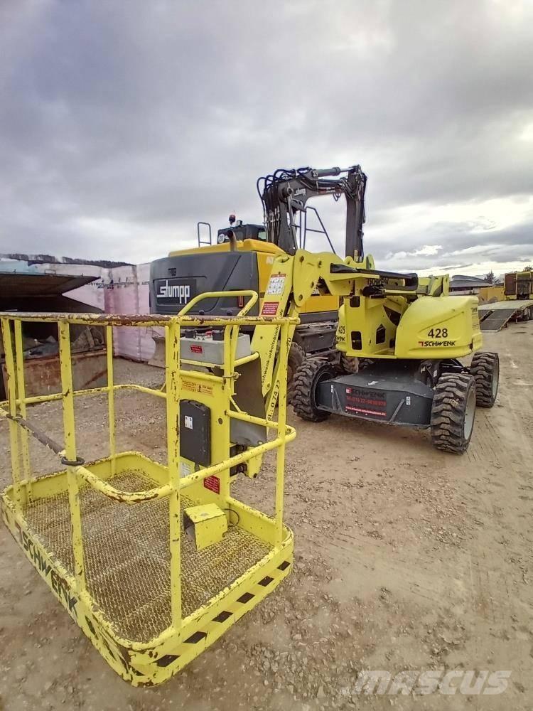 ATN Zebra 12 Nacele cu brat articulat