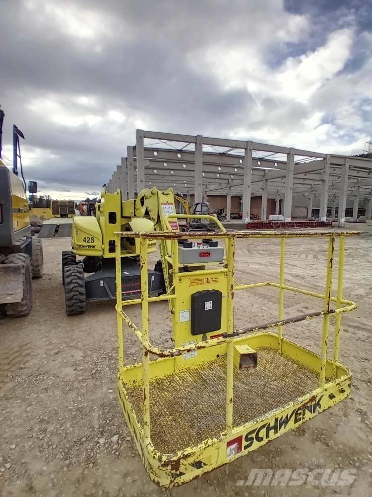 ATN Zebra 12 Nacele cu brat articulat