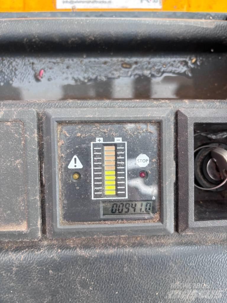Jungheinrich WP 12S Transpaleti autopropulsanti