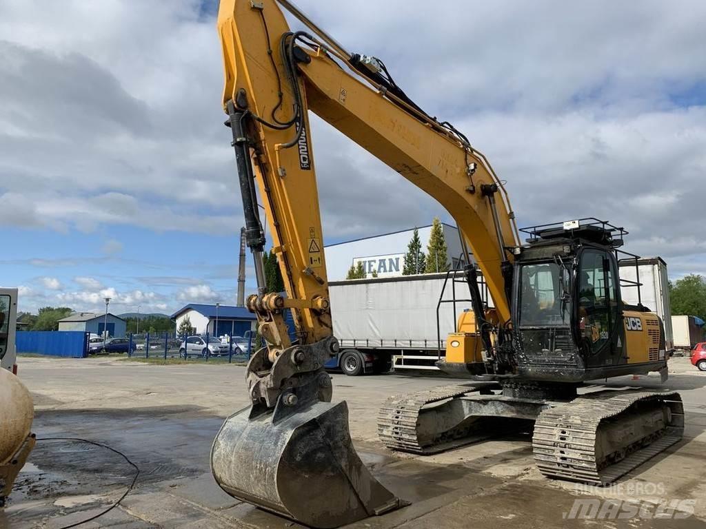 JCB JS220LC Excavatoare pe șenile
