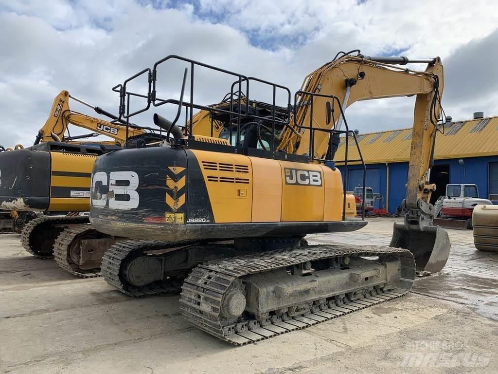 JCB JS220LC Excavatoare pe șenile
