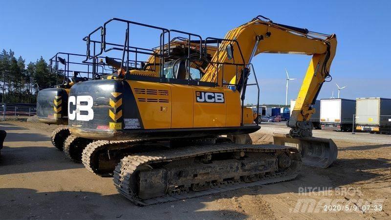 JCB JS220LC Excavatoare pe șenile
