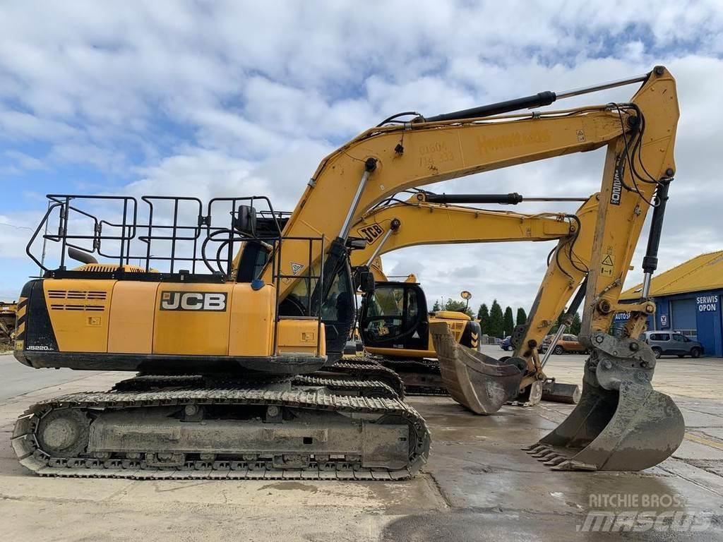JCB JS220LC Excavatoare pe șenile
