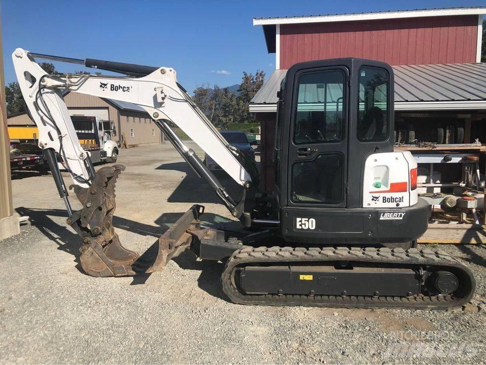 Bobcat E 50 Mini excavatoare < 7t
