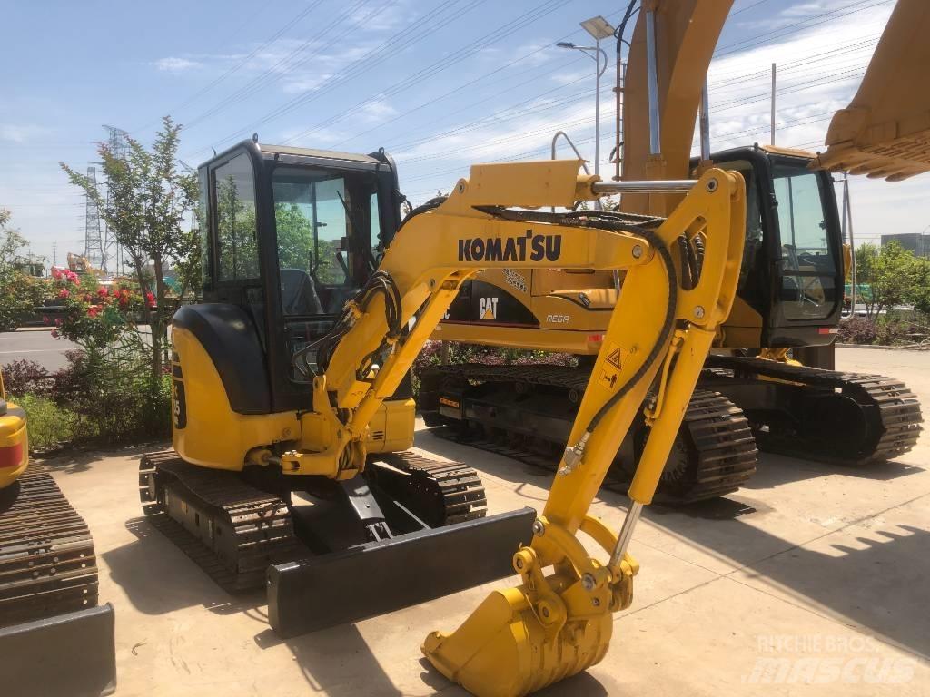Komatsu PC 35 Excavatoare pe șenile
