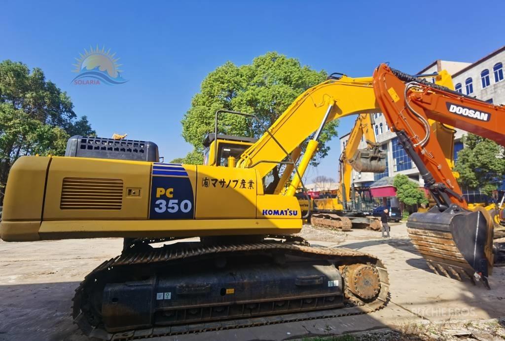 Komatsu PC 350-8 Excavatoare pe șenile
