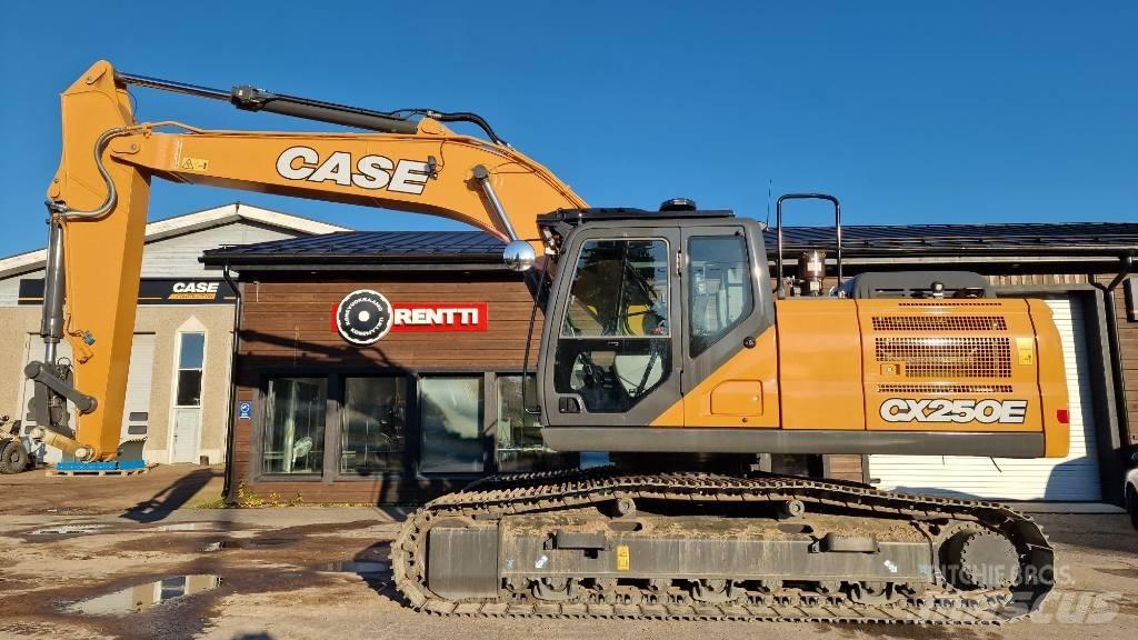 CASE CX 250E Excavatoare pe șenile

