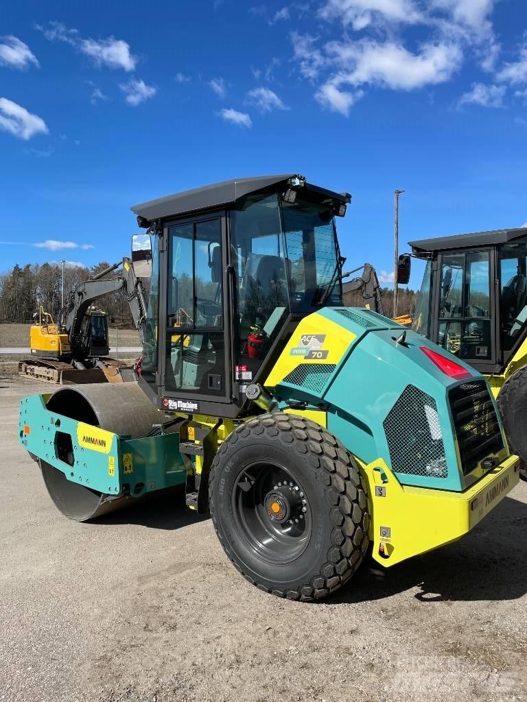 Ammann ARS 70 Compactoare monocilindrice