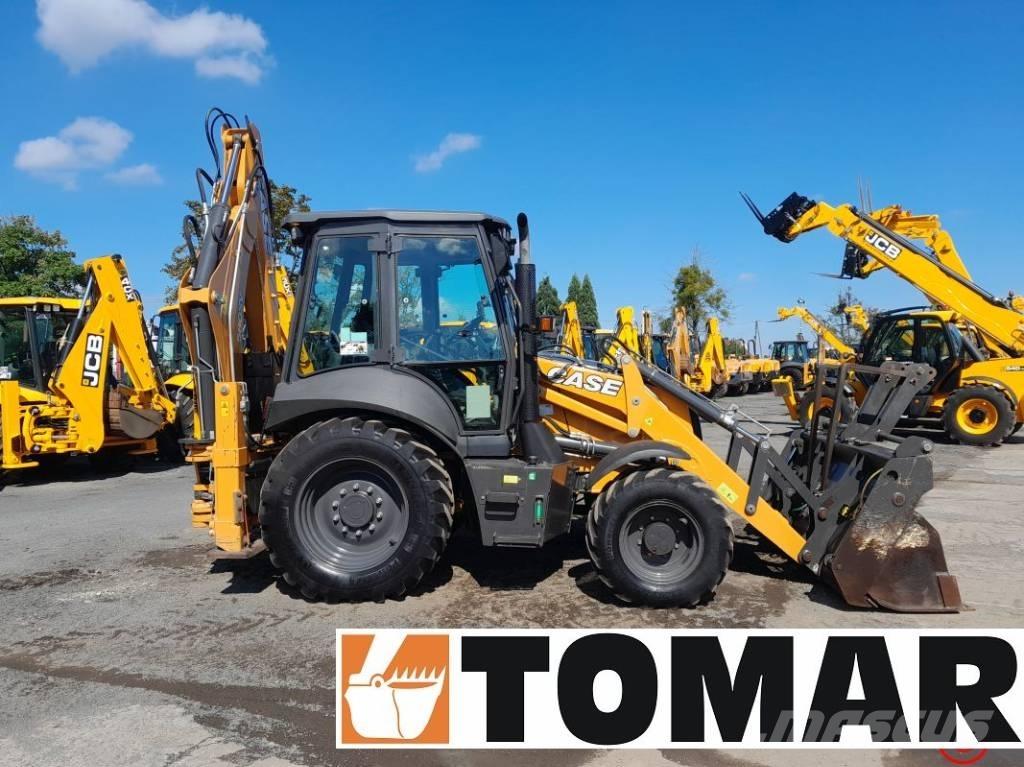 CASE 580 SV Buldoexcavatoare