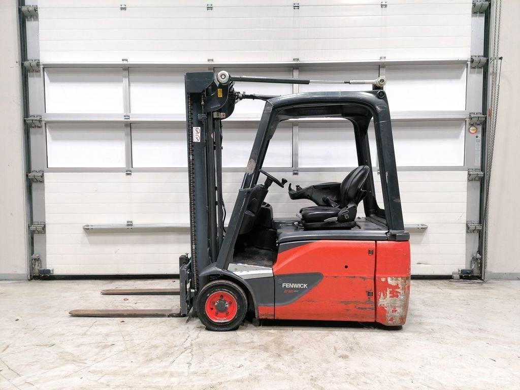 Linde E16-02 Stivuitor electric