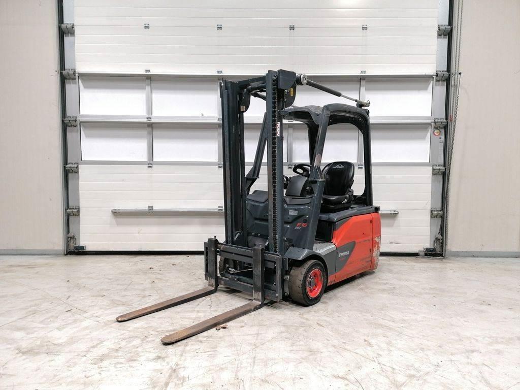 Linde E16-02 Stivuitor electric