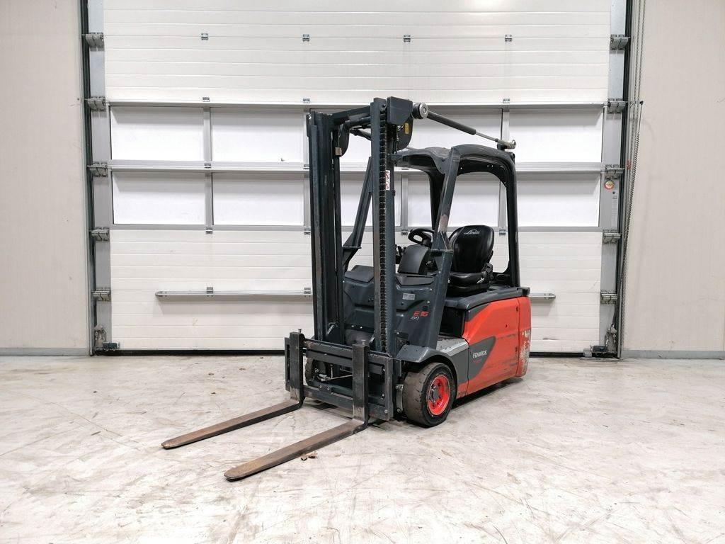 Linde E16-02 Stivuitor electric