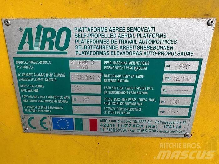 Airo SF200D Alte ascensoare si platforme