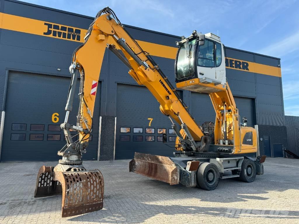 Liebherr LH 22 M Paleta de manipulare