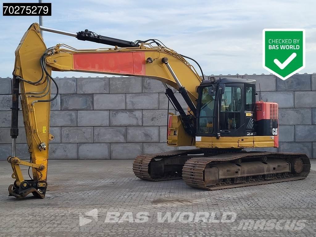 CAT 321 D Excavatoare pe șenile
