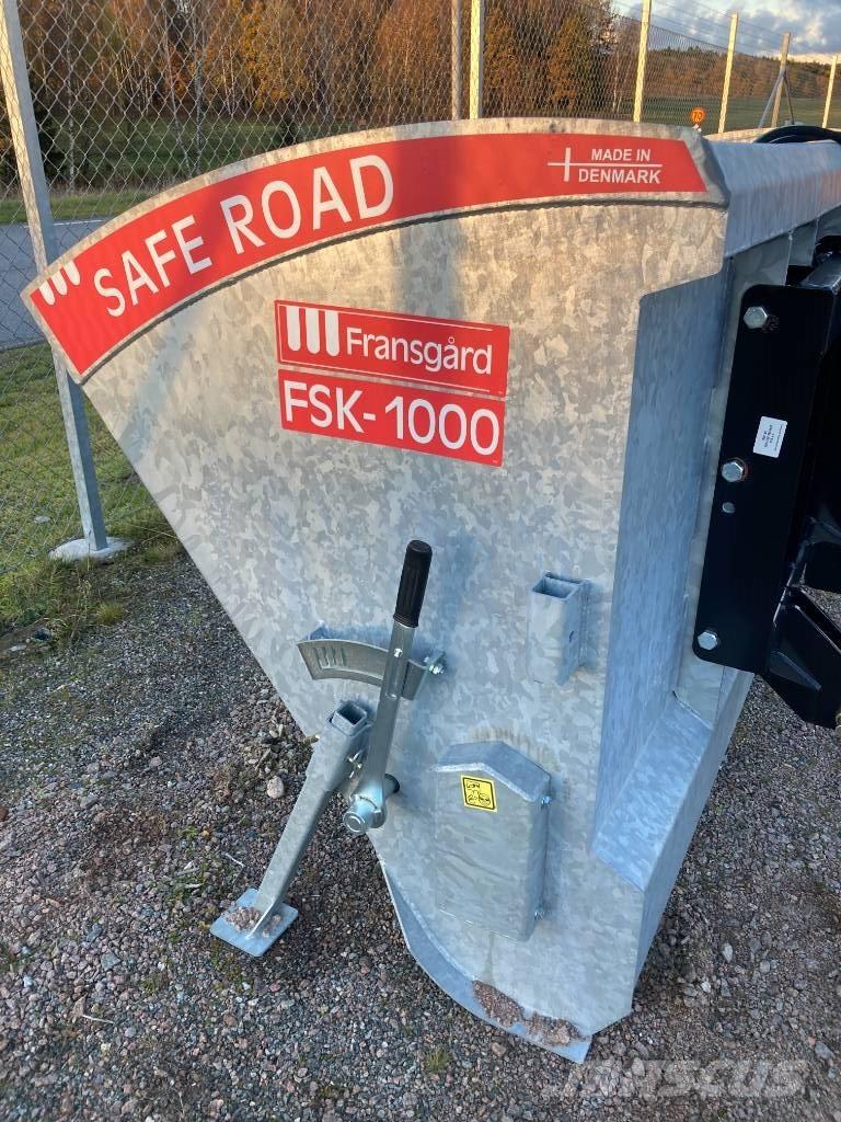 Fransgård FSK1000 Dispersare nisip si sare