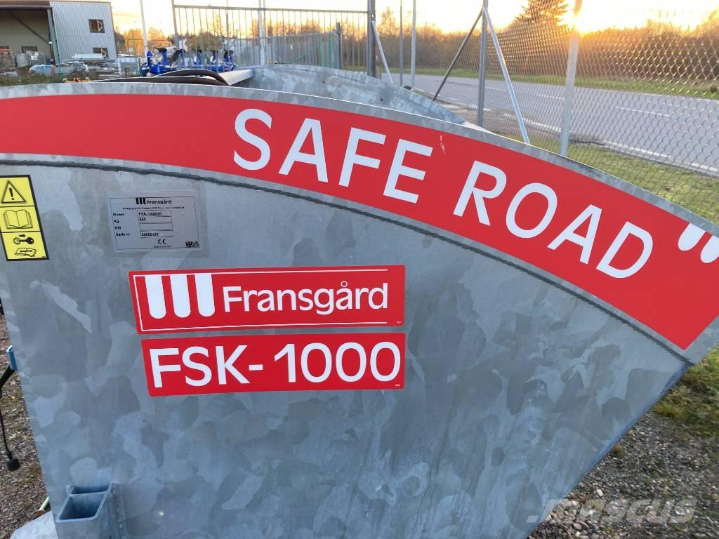 Fransgård FSK1000 Dispersare nisip si sare