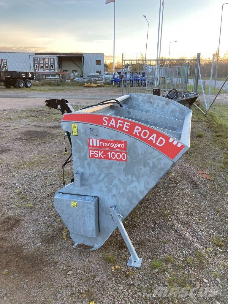 Fransgård FSK1000 Dispersare nisip si sare
