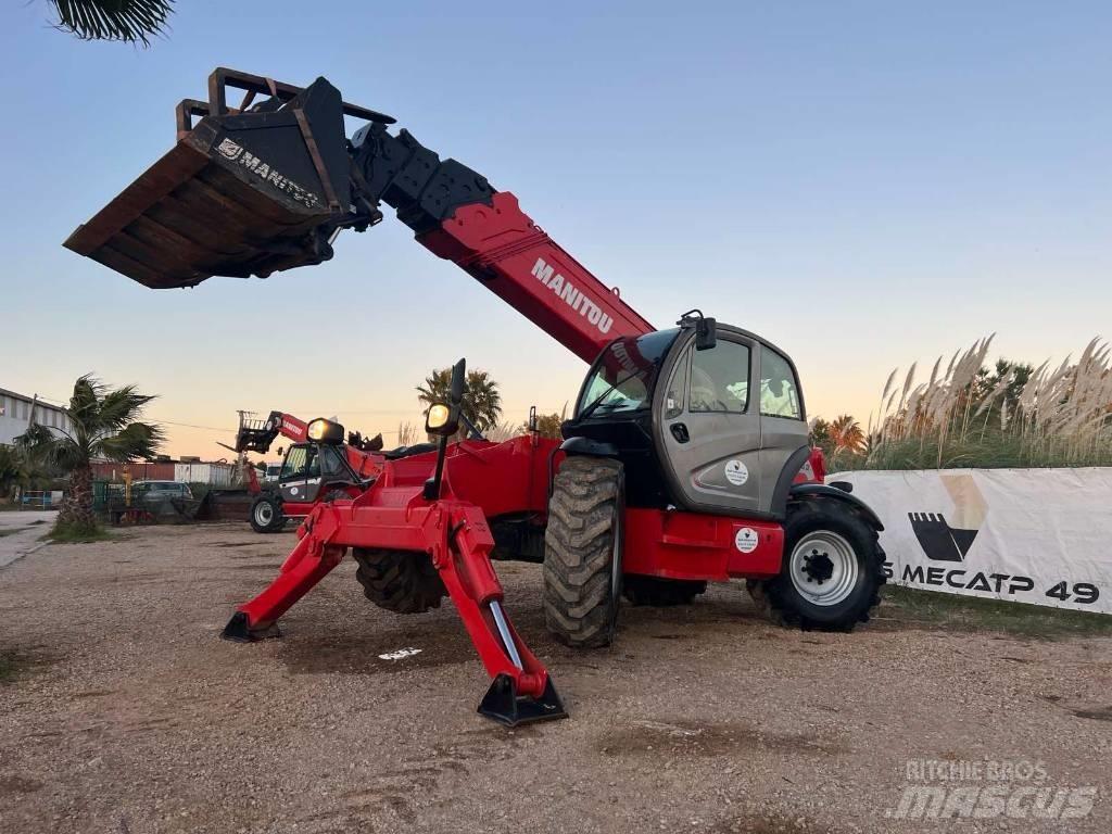 Manitou MT 1840 Stivuitoare telescopice