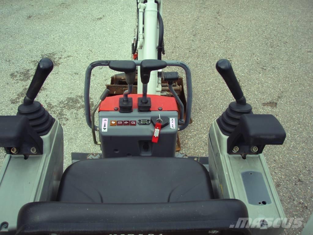 Takeuchi TB 210 R Mini excavatoare < 7t