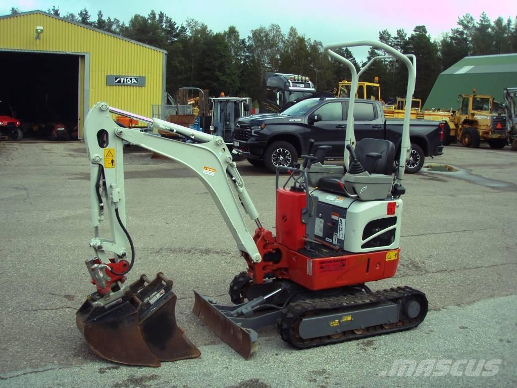 Takeuchi TB 210 R Mini excavatoare < 7t