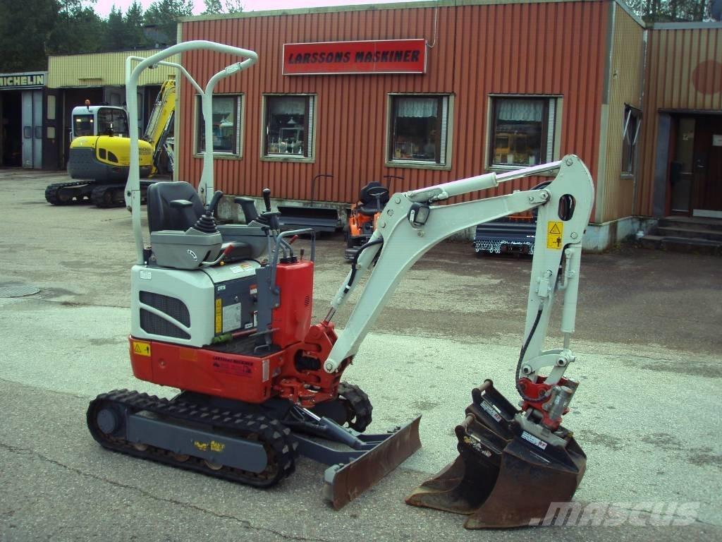 Takeuchi TB 210 R Mini excavatoare < 7t