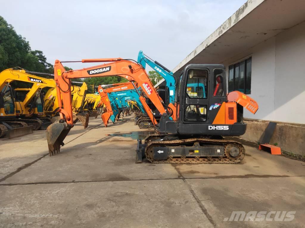 Doosan DH55 Mini excavatoare < 7t